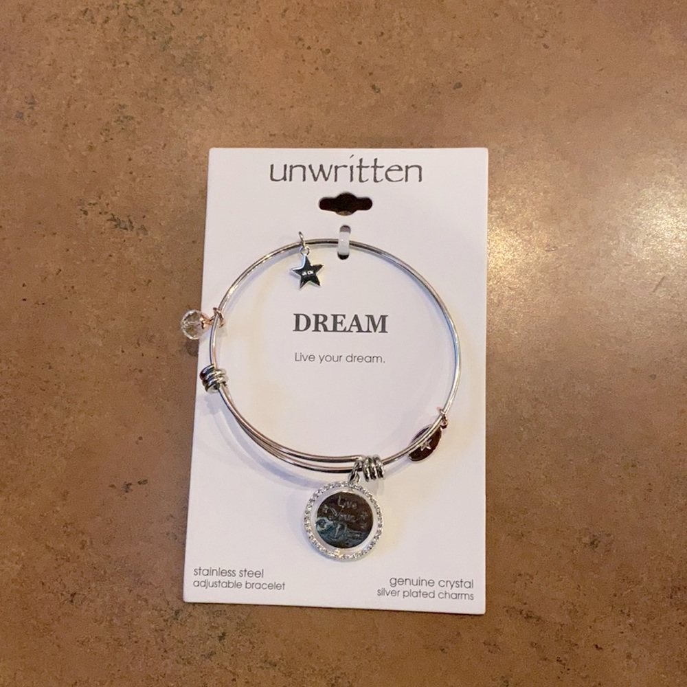 Unwritten dream charm bracelet